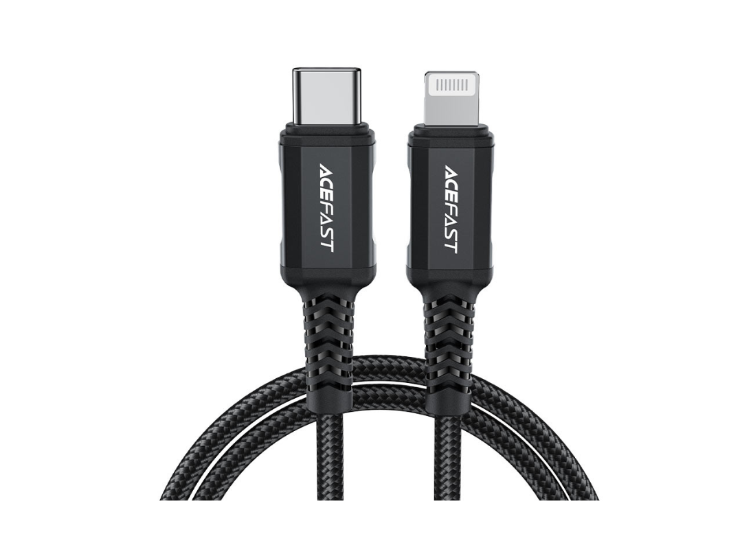 ACEFAST C4-01 USB-C to Lightning Charging Cable - Fast Charging, 1.2m ACEFAST C4-01 USB-C to Lightning Charging Cable - Fast Charging, 1.2m